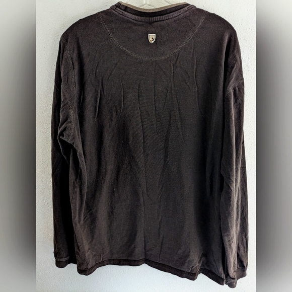 Kühl Long Sleeve T-Shirt W/Thumb holes size XL - Picture 5 of 5